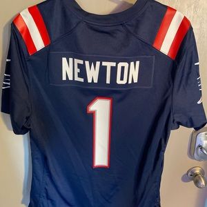 Cam Newton Patriots jersey mens Large